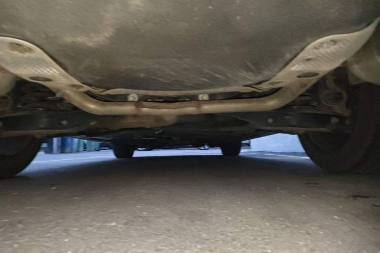 Used Volkswagen Variant 2021 2.0T Longitudinal Version Chassis Rear