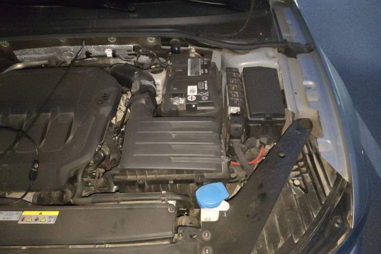 Used Volkswagen Variant 2021 2.0T Longitudinal Version Engine Bay Left
