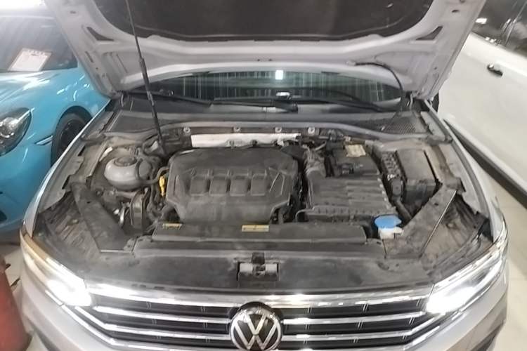 Used Volkswagen Variant 2021 2.0T Comfort Edition Engine Bay