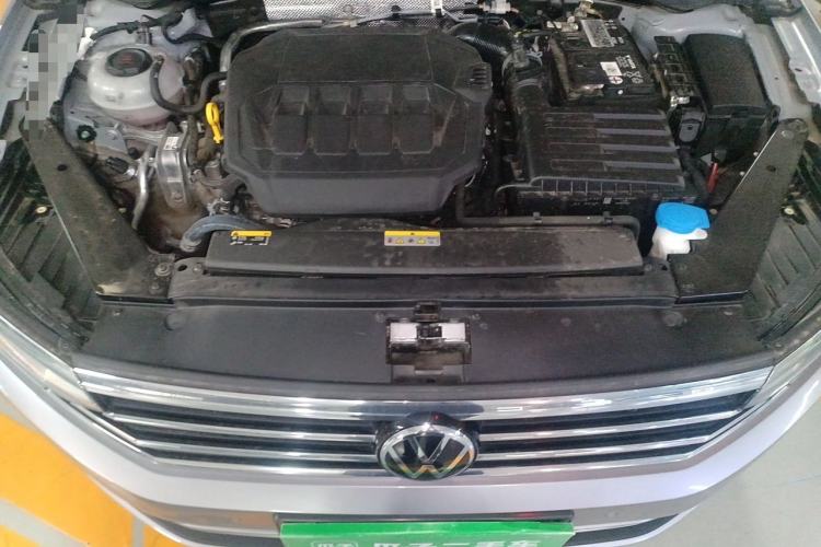 Used Volkswagen Variant 2021 2.0T Comfort Edition Engine Bay