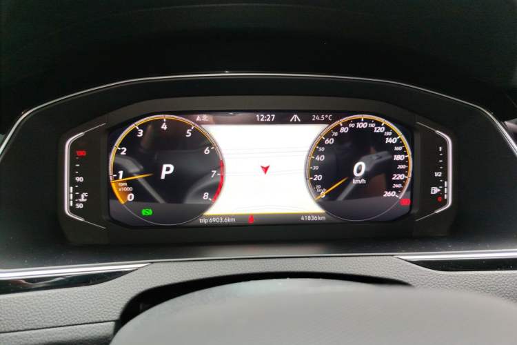 Used Volkswagen Variant 2021 2.0T Comfort Edition Instrument Cluster