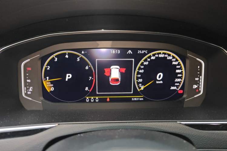 Used Volkswagen Variant 2021 2.0T Comfort Edition Instrument Cluster