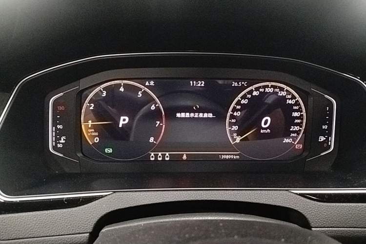 Used Volkswagen Variant 2021 2.0T Comfort Edition Instrument Cluster