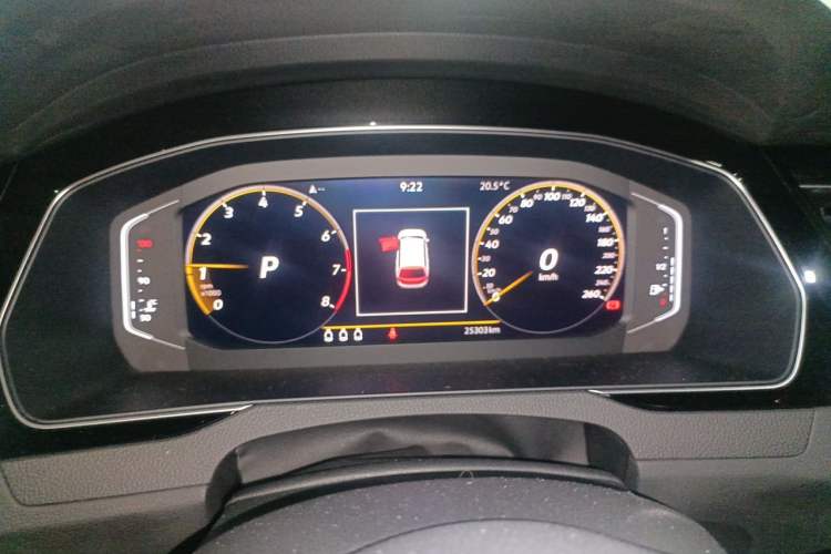 Used Volkswagen Variant 2021 2.0T Comfort Edition Instrument Cluster