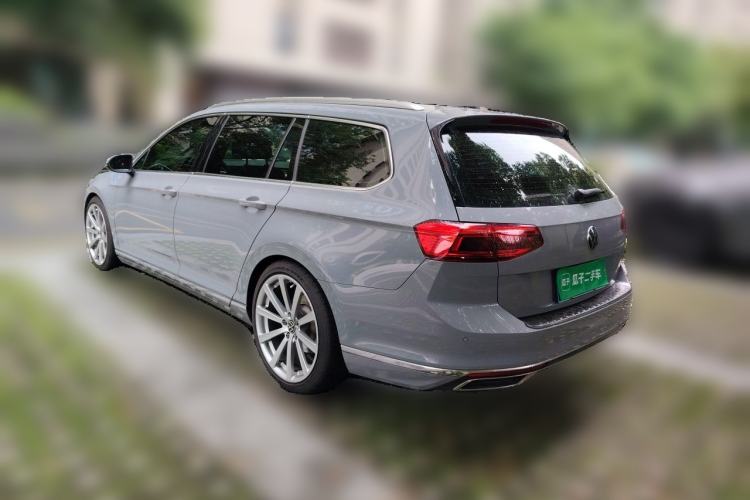 Used Volkswagen Variant 2021 2.0T Comfort Edition Rear Left 45 Deg