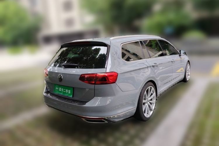 Used Volkswagen Variant 2021 2.0T Comfort Edition Rear Right 45 Deg