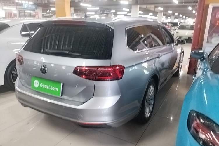 Used Volkswagen Variant 2021 2.0T Comfort Edition Rear Right 45 Deg