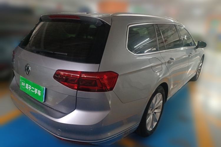 Used Volkswagen Variant 2021 2.0T Comfort Edition Rear Right 45 Deg