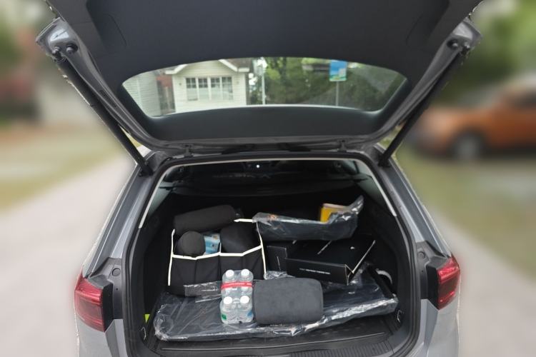 Used Volkswagen Variant 2021 2.0T Comfort Edition Trunk
