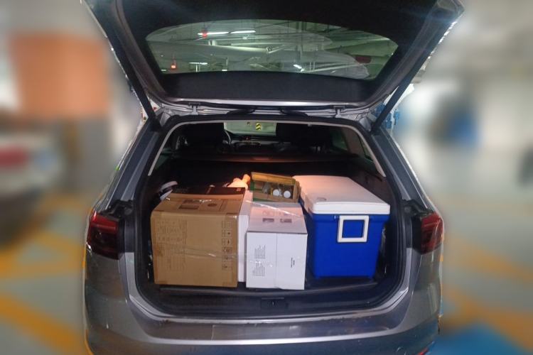 Used Volkswagen Variant 2021 2.0T Comfort Edition Trunk