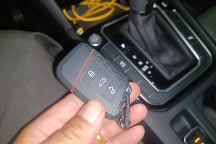 Used Volkswagen Variant 2021 2.0T Comfort Edition Vehicle Key