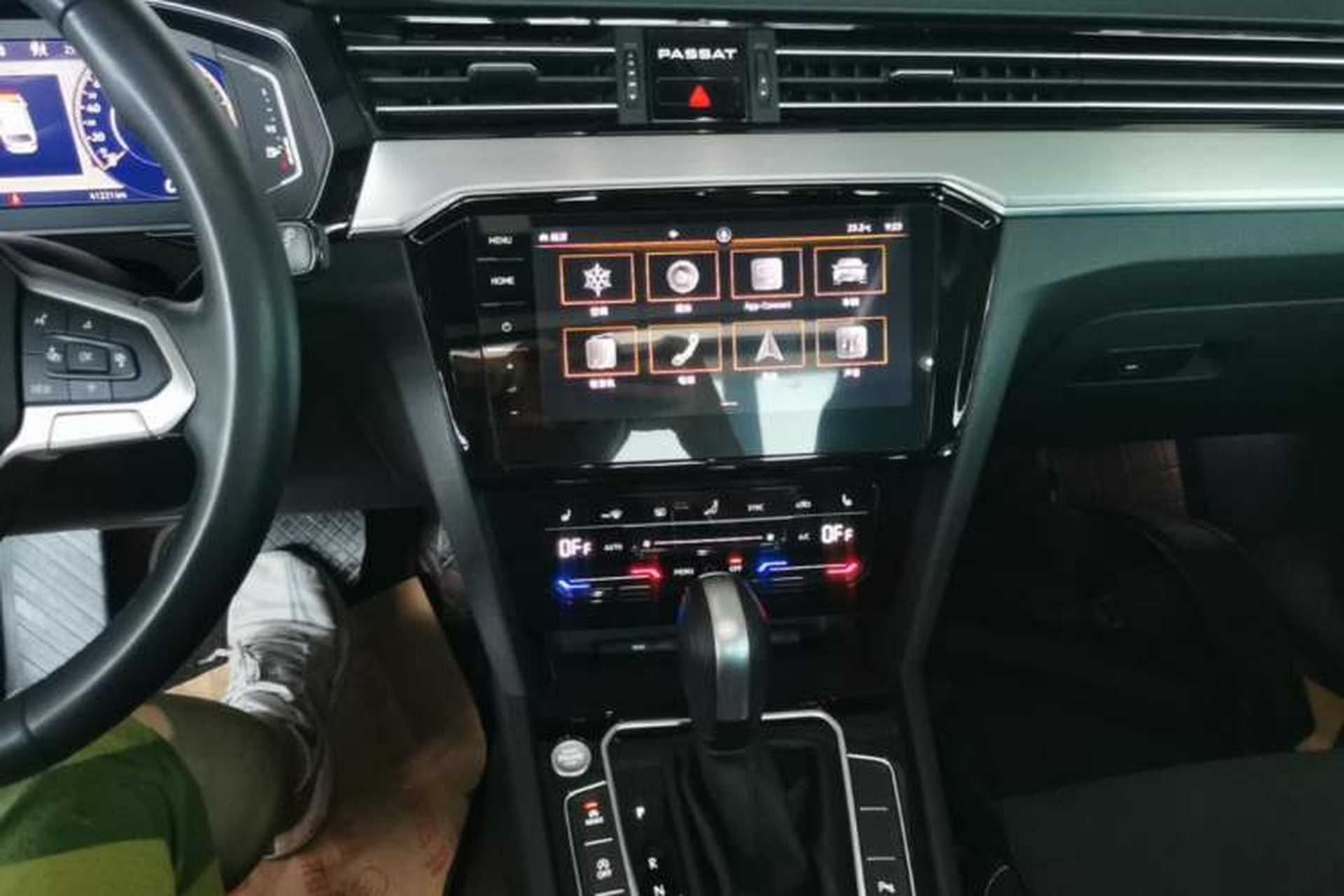 Used Volkswagen Variant 2021 2.0T Comfort Edition Audio And AC Panel
