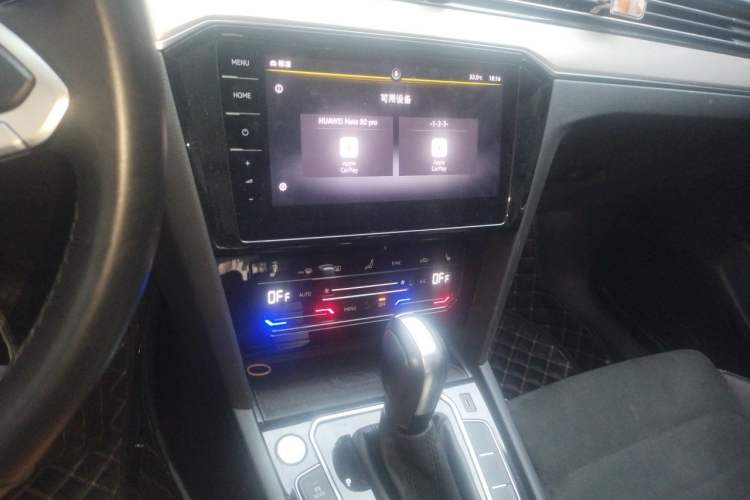 Used Volkswagen Variant 2021 2.0T Comfort Edition Audio And AC Panel