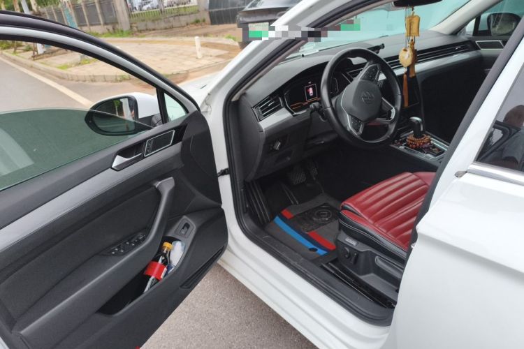 Used Volkswagen Variant 2021 2.0T Comfort Edition Driver Seat