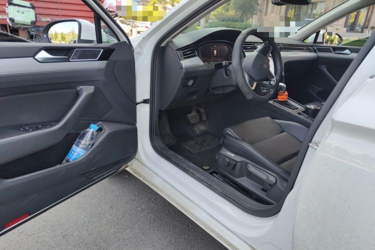Used Volkswagen Variant 2021 2.0T Comfort Edition Driver Seat