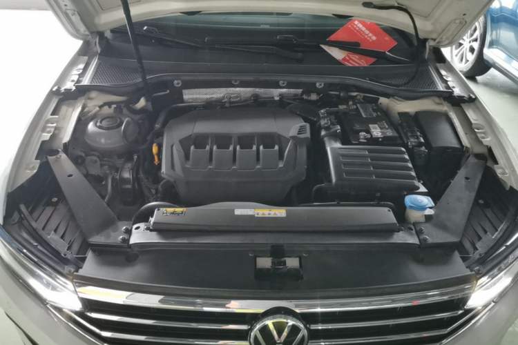 Used Volkswagen Variant 2021 2.0T Comfort Edition Engine Bay