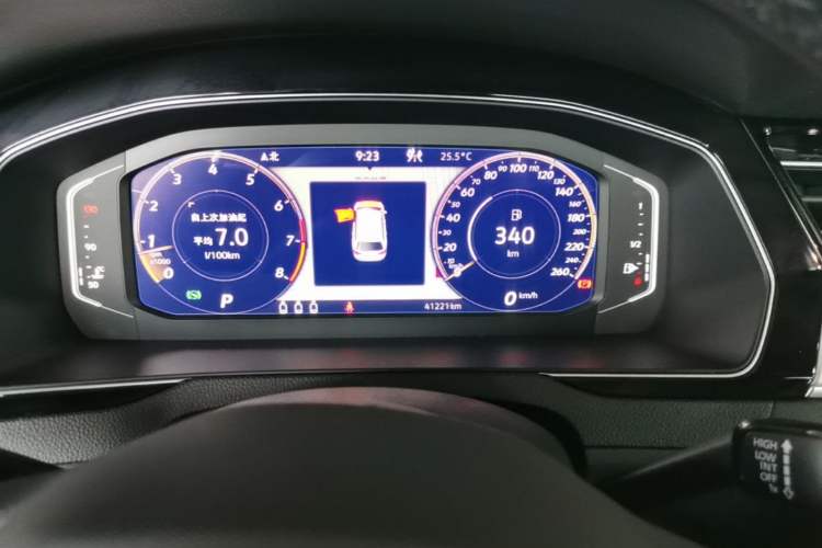 Used Volkswagen Variant 2021 2.0T Comfort Edition Instrument Cluster