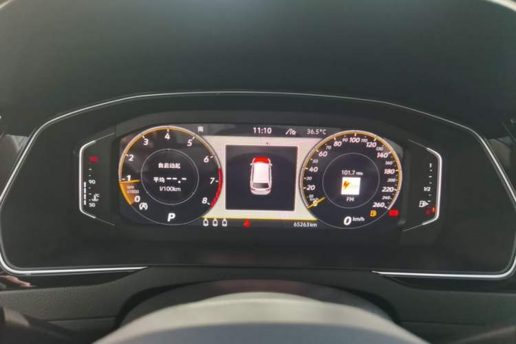 Used Volkswagen Variant 2021 2.0T Comfort Edition Instrument Cluster