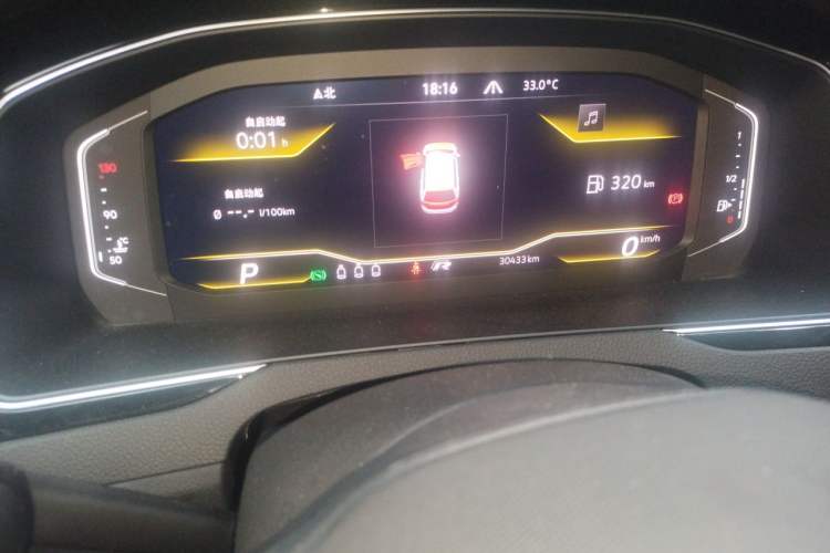 Used Volkswagen Variant 2021 2.0T Comfort Edition Instrument Cluster