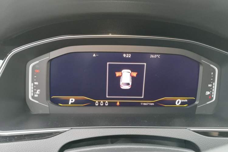 Used Volkswagen Variant 2021 2.0T Comfort Edition Instrument Cluster
