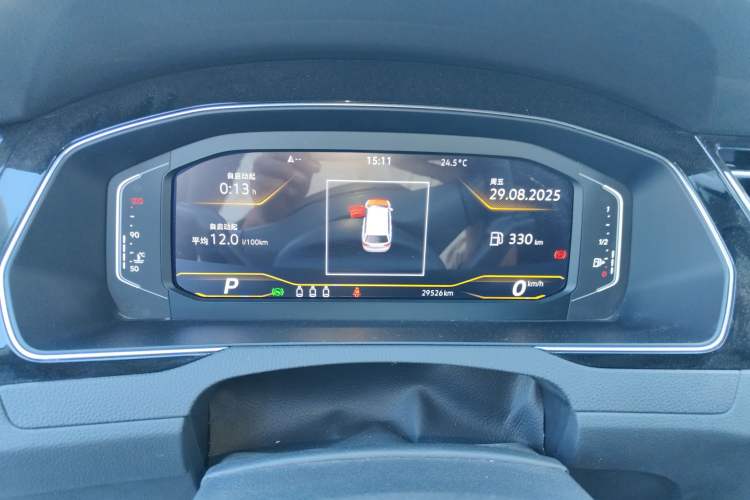 Used Volkswagen Variant 2021 2.0T Comfort Edition Instrument Cluster
