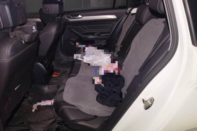 Used Volkswagen Variant 2021 2.0T Comfort Edition Left Rear Seat
