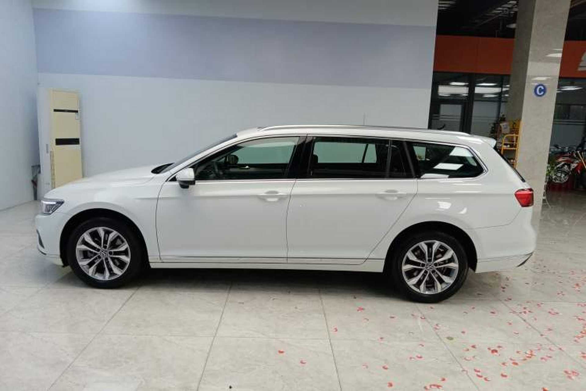 Used Volkswagen Variant 2021 2.0T Comfort Edition Left Side