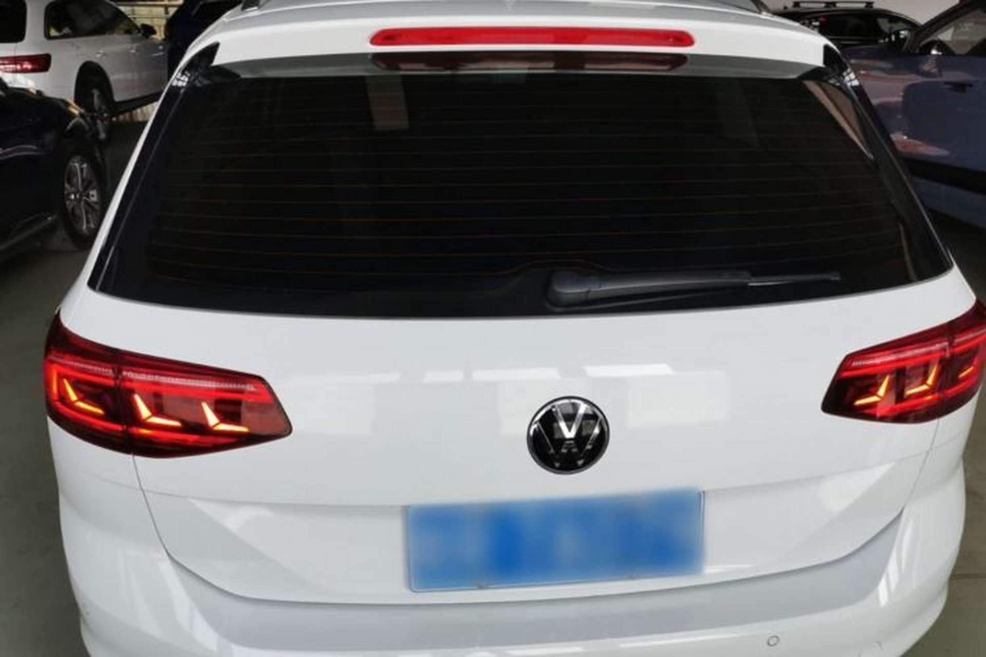 Used Volkswagen Variant 2021 2.0T Comfort Edition Rear