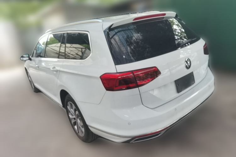 Used Volkswagen Variant 2021 2.0T Comfort Edition Rear Left 45 Deg