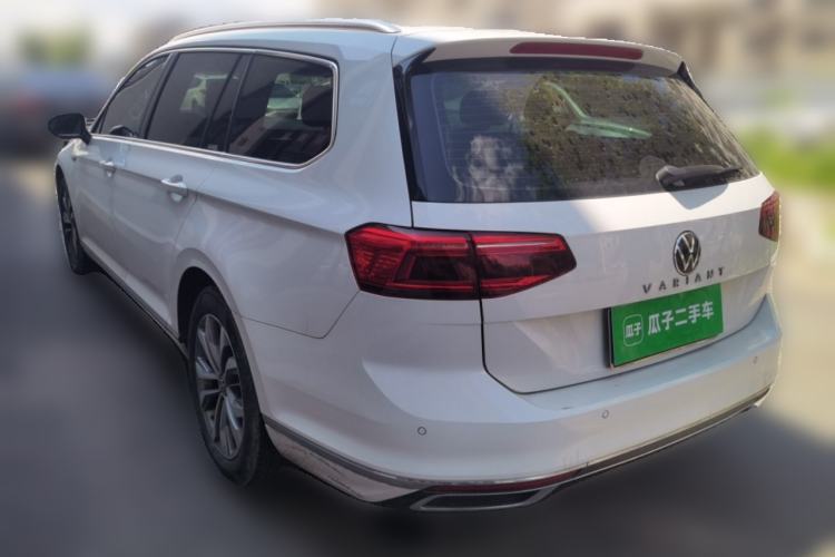 Used Volkswagen Variant 2021 2.0T Comfort Edition Rear Left 45 Deg