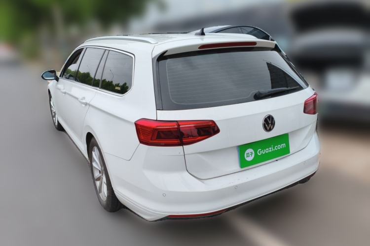 Used Volkswagen Variant 2021 2.0T Comfort Edition Rear Left 45 Deg