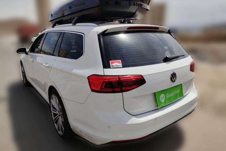 Used Volkswagen Variant 2021 2.0T Comfort Edition Rear Left 45 Deg