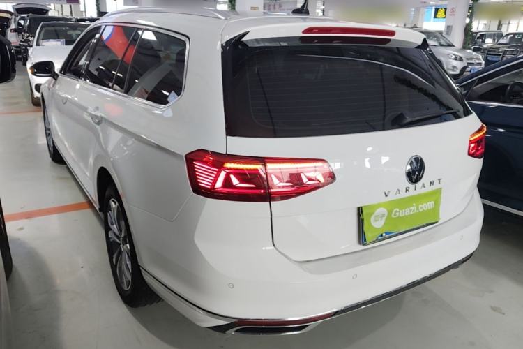 Used Volkswagen Variant 2021 2.0T Comfort Edition Rear Left 45 Deg