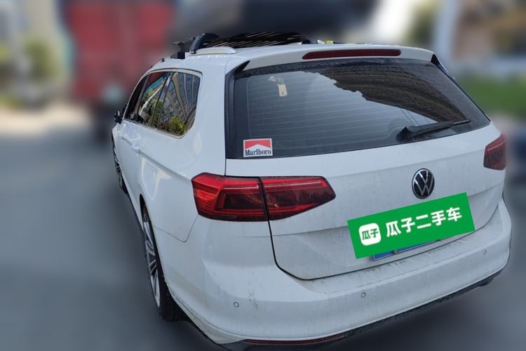 Used Volkswagen Variant 2021 2.0T Comfort Edition Rear Left 45 Deg