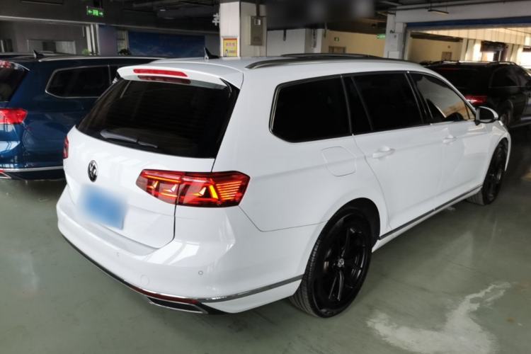 Used Volkswagen Variant 2021 2.0T Comfort Edition Rear Right 45 Deg