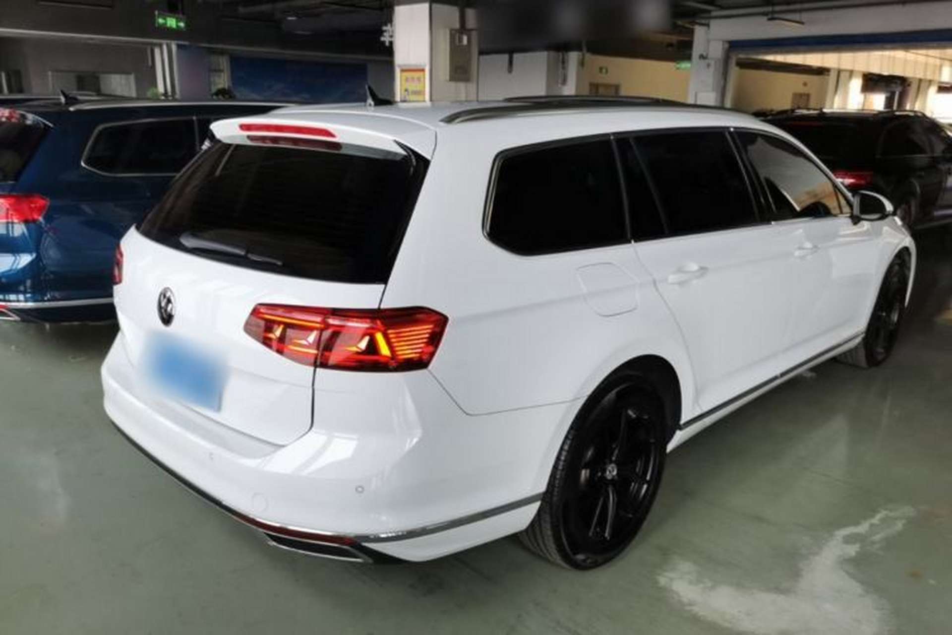 Used Volkswagen Variant 2021 2.0T Comfort Edition Rear Right 45 Deg