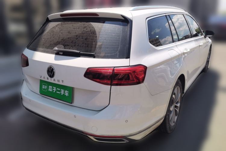 Used Volkswagen Variant 2021 2.0T Comfort Edition Rear Right 45 Deg