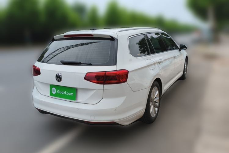 Used Volkswagen Variant 2021 2.0T Comfort Edition Rear Right 45 Deg