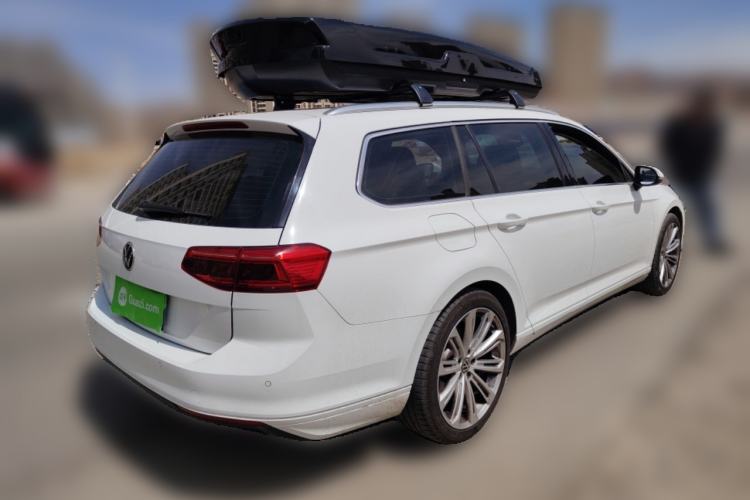 Used Volkswagen Variant 2021 2.0T Comfort Edition Rear Right 45 Deg