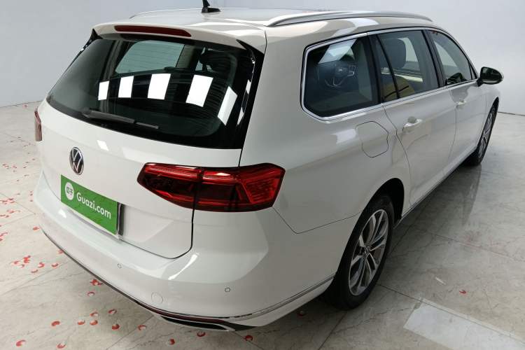 Used Volkswagen Variant 2021 2.0T Comfort Edition Rear Right 45 Deg