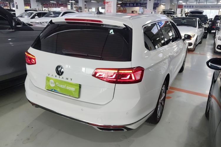 Used Volkswagen Variant 2021 2.0T Comfort Edition Rear Right 45 Deg