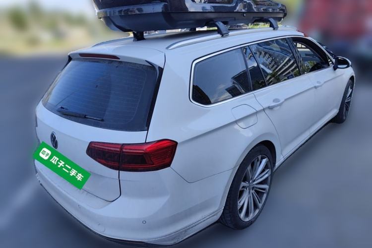 Used Volkswagen Variant 2021 2.0T Comfort Edition Rear Right 45 Deg