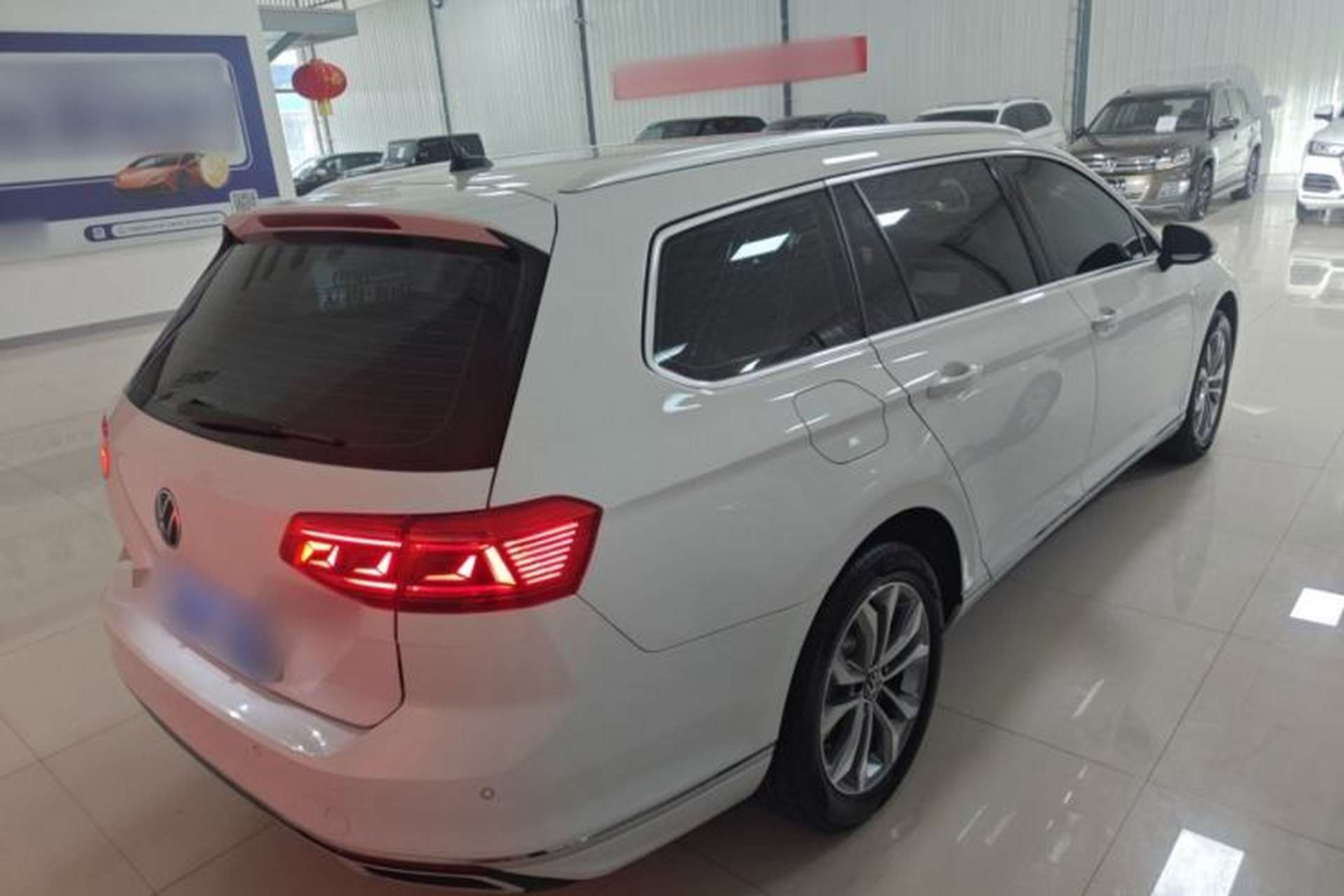 Used Volkswagen Variant 2021 2.0T Comfort Edition Rear Right 45 Deg