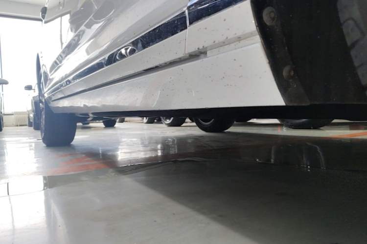 Used Volkswagen Variant 2021 2.0T Comfort Edition Right Side Sill