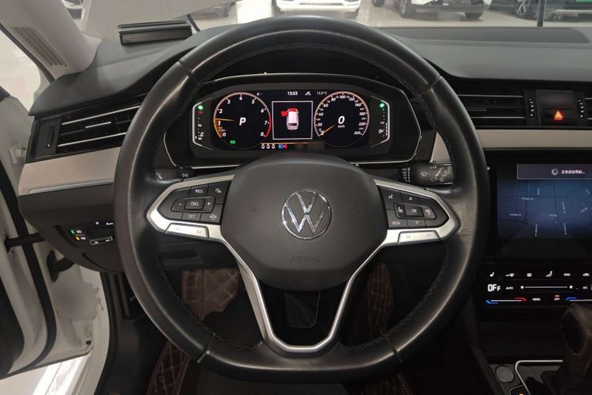 Used Volkswagen Variant 2021 2.0T Comfort Edition Steering Wheel