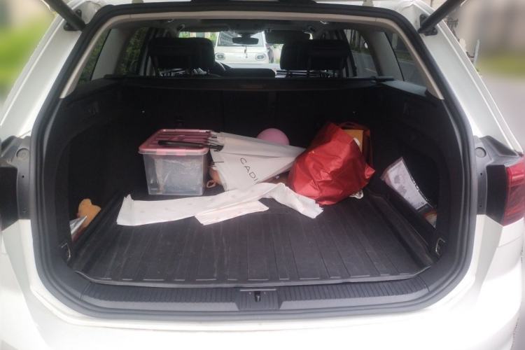 Used Volkswagen Variant 2021 2.0T Comfort Edition Trunk
