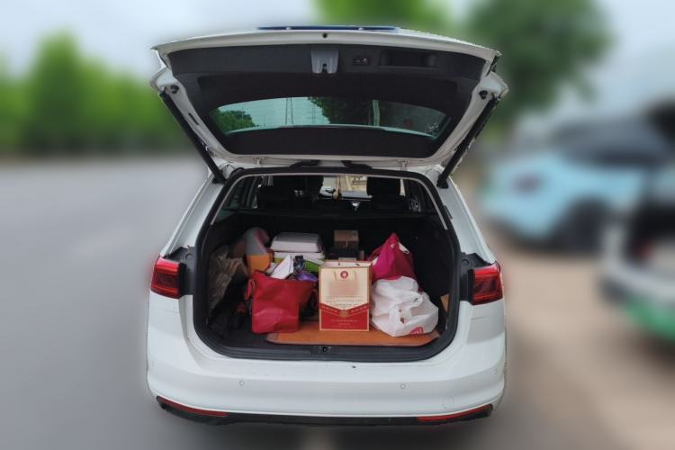 Used Volkswagen Variant 2021 2.0T Comfort Edition Trunk