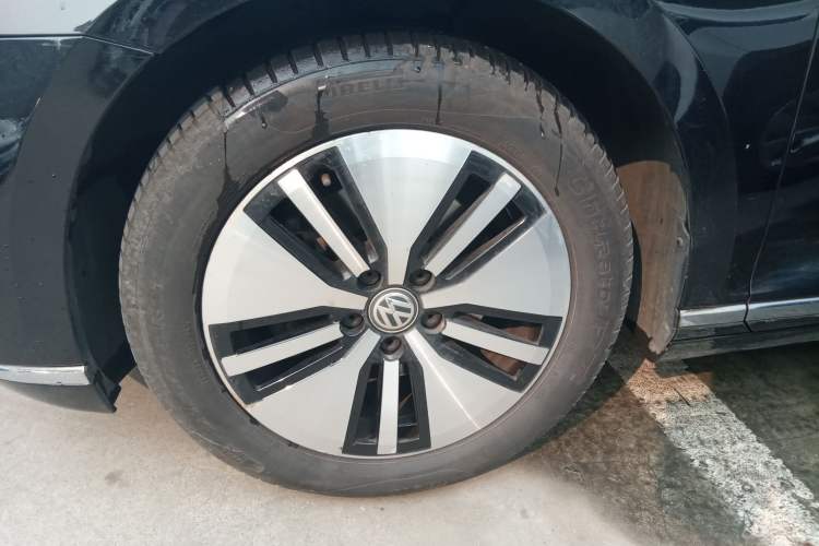 Used Volkswagen Variant New Energy 2019 GTE model Exterior 1