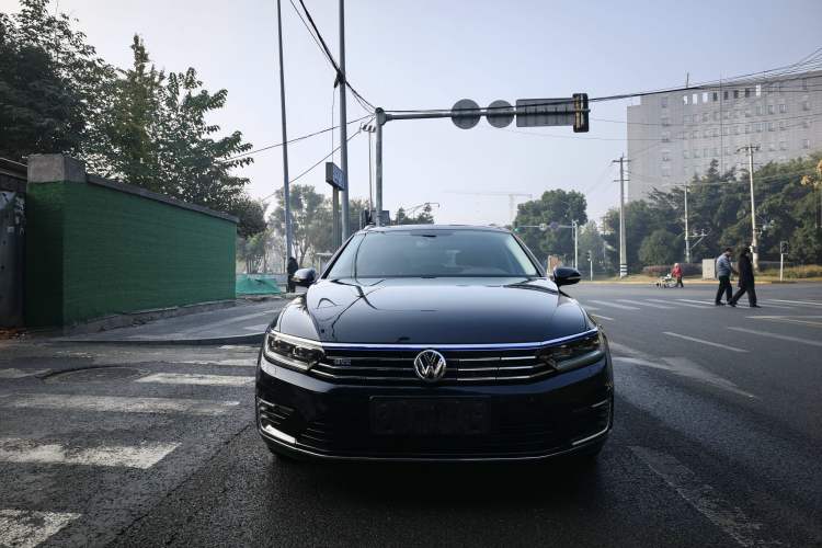 Used Volkswagen Variant New Energy 2019 GTE model Exterior 3