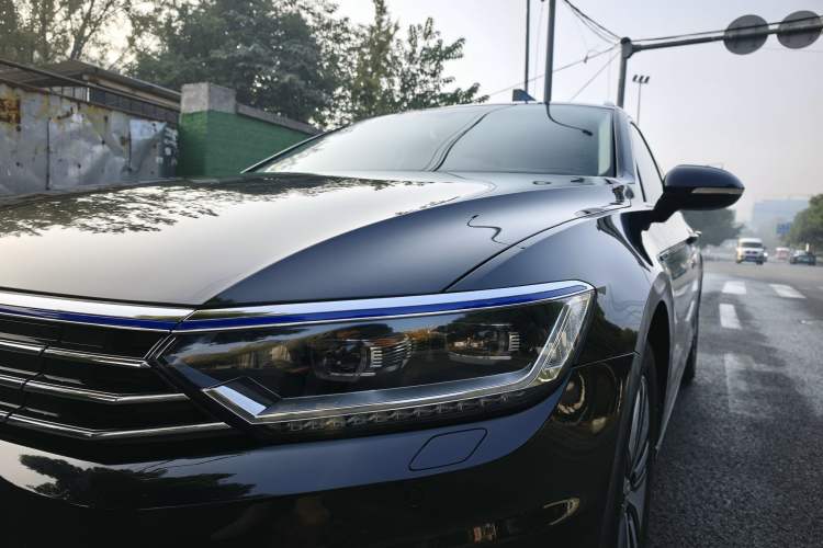 Used Volkswagen Variant New Energy 2019 GTE model Exterior 9